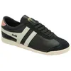 Image de Baskets femme Gola Bullet Pure - black/matcha/coral pink