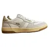 Image de Baskets femme Gola Hawk - white/white/gold