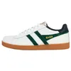 Image de Racine > Accueil > Chaussures Homme > Baskets basses Blanc-Vert-Marine