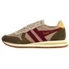 Image de Basket Cuir Gola Daytona Chute - Bone/Khaki/Cerise