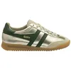 Image de Baskets à lacet femme Gola Torpedo Glimmer - gold/evergreen