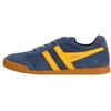 Image de Basket Gola Harrier Suede - Moon Jaune Noir