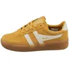 Image de Baskets en daim femme Gola Grandslam - sun/off white/gum
