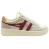 Image de Baskets femme Gola Superslam Blaze - gold/cerise/terracotta