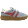 Image de Baskets à lacet semelle épaisse femme Gola Arizona - air/coral/off white/gum
