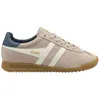 Image de Baskets à lacet en daim femme Gola Torpedo - rose/off white/moonlight