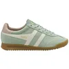 Image de Baskets à lacet en daim femme Gola Torpedo - surf/off white/rose
