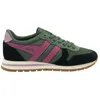 Image de Baskets femme Gola Daytona - evergreen/black/fuchsia