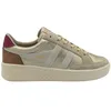 Image de Baskets femme Gola Superslam Blaze II Trainer - gold/offwhite/cerise