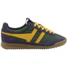Image de Baskets femme Gola Firefly - evergreen/plum/sun