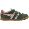 Image de Baskets femme Gola Elan Glitz - evergreen/pink/coral