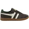 Image de Baskets Gola Hurricane - mocha/off white/evergreen/gum