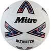 Image de Ballon de football Mitre Ultimatch One - white/black/red