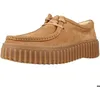 Image de Chaussure Clarks Modèle Torhill Bee - Coleur Brun Clair