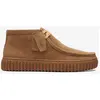 Image de Chaussures Clark Torhill Hi marron clair marron rougeâtre - 42