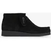 Image de Bottines Clarks Wallabee Evo Daim Noir