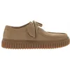 Image de Clarks Main Torhill Lo Chaussures Pour Hommes En Daim De Couleur Sable Foncé De Clarks