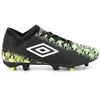 Image de UMBRO Baskets Form Net Ii Fg Noir/blc/vert fluo/jaune