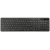 Image de Targus Ecosmart Akb873fr Clavier Universel Rf Sans Fil + Bluetooth Azerty Français Noir