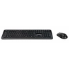 Image de Targus Akm610fr Clavier Souris Incluse Universel Rf Sans Fil Azerty Français Noir