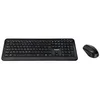 Image de Targus - ensemble clavier et souris - combo full size - AZERTY - Francais - noir Peripherique d'entree