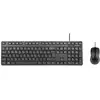 Image de Targus Akm622fr Clavier Souris Incluse Universel Usb Azerty Français Noir