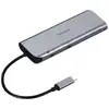 Image de Station D'accueil Targus Dock427gl Usb-c 3.2 Gen 2 Gris 4k, 140w Pd, Hdmi, Ethernet