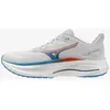 Image de Chaussures Mizuno Wave Inspire 22 blanc bleu ciel orange - 50