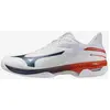Image de Chaussures Mizuno Wave Exceed Clay Court blanc bleu foncé orange - 46