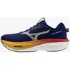 Image de Chaussures Mizuno Wave Rider 30 bleu marine orange blanc - 41