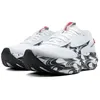 Image de Baskets MIZUNO Wave Rider 30 noires et blanches