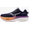 Image de Chaussures Mizuno Wave Rider 30 bleu marine orange femme - 40