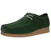 Image de Chaussures En Daim Wallabee Evo - Clarks