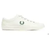 Image de Fred Perry Baseline Leather Baskets homme