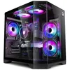 Image de Vibox V-528 PC Gamer   AMD Ryzen 5 5500 42 GHz   RTX 5060 Ti 8 Go   16 Go RAM   1 To SSD   Windows 11   WiFi 6 + Bluetooth 5.4