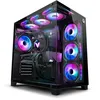 Image de Vibox IX-536 PC Gamer   AMD Ryzen 7 9800X3D   RTX 5070 Ti   32 Go DDR5 RAM   1 To NVMe SSD   Windows 11   WiFi 6 + Bluetooth 5.4