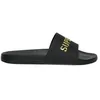 Image de Claquette Superdry Femme Premium Metallic Noir Synthétique
