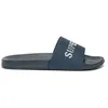 Image de Claquette Superdry Femme Premium Metallic Bleu Synthétique