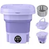 Image de machine a laver portable pimpimsky 8L10W 3 Modes de Nettoyage mini machine à laver pour sous VêtementsChaussetteAppartement