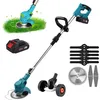 Image de Coupe-bordure sans fil - MARQUE - 21V - 380W - 1300mAh - Longueur réglable 95-135cm