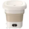 Image de Mini Machine À Laver Pliante - JOULLI - 9L - 36W - Compacte - Kaki