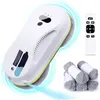Image de Robot Laveur Vitre Electrique 3800Pa - Réservoir deau 40ML - Batterie de Secours 20 Minutes - Télécommande - Nettoyage Automatique