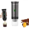 Image de Cafetière Portable 3 En 1 Électrique USB Machine à Café Nomade Compatible Capsules et Café Moulu Mini Cafetière de Voyage Bureau