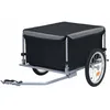 Image de Prix bas - Remorque de vélo Polyvalent - supporté 50 kg - noir et gris 65 kg  240567364145)