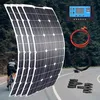 Image de panneau solaire kit complet 100w 200w 300w 400w Flexible solar cell haute efficacité 23 PWM contrôleur pour [FA7934B]