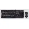 Image de Logitech Desktop Mk120 Clavier Souris Incluse Usb Qwerty Portuguais Noir