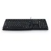 Image de Logitech Keyboard K120 For Business Clavier Universel Usb Qwertz Tchèque Noir