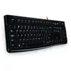 Image de Logitech Keyboard K120 For Business Clavier Universel Usb Ukrainien Noir