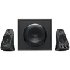 Image de Logitech Z-623 - SystÃ¨me de haut-parleur - pour PC - Canal 2.1 - 200 watt (Totale) en occasion ou reconditionné