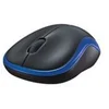 Image de Logitech M185 - souris - 2.4 GHz - bleu